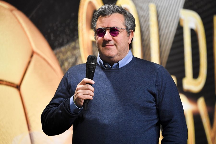 Raiola évoque le problème du PSG sur le mercato et l 'avenir de Mbappé