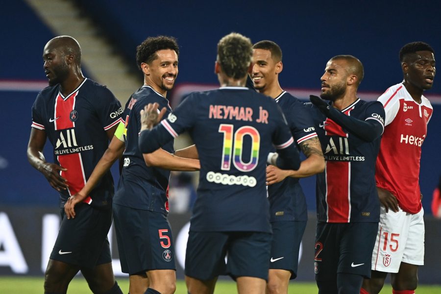 Résumé PSG/Reims (4-0) – La vidéo des buts et des temps forts du match