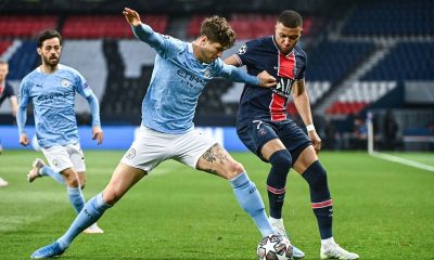 Manchester City/PSG - Stones