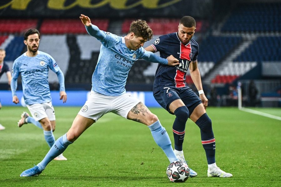 Manchester City/PSG - Stones