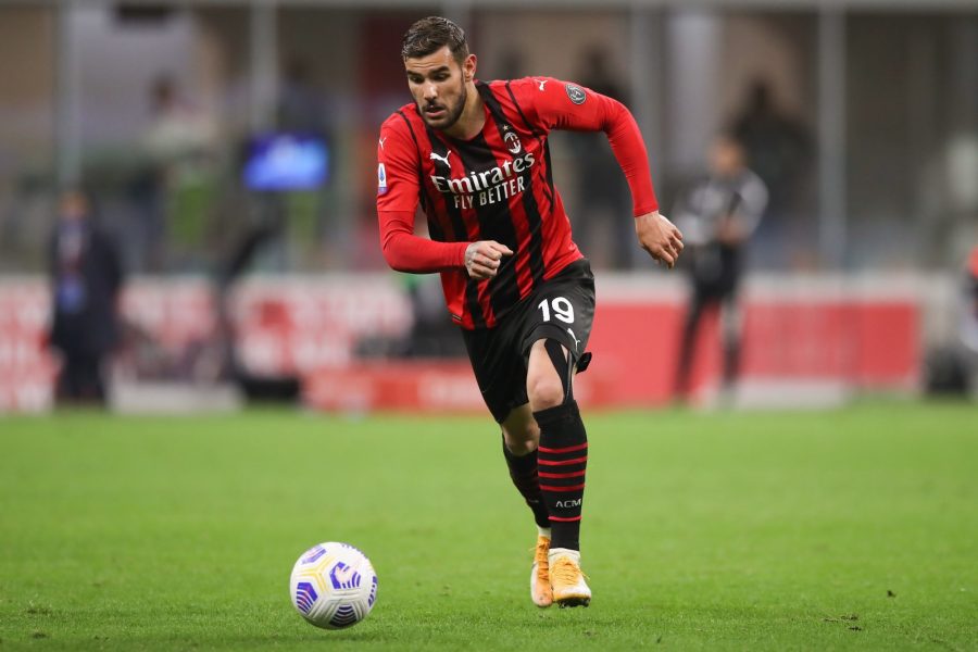 Mercato - Theo Hernandez ne cherche pas à quitter l'AC Milan, selon Calciomercato