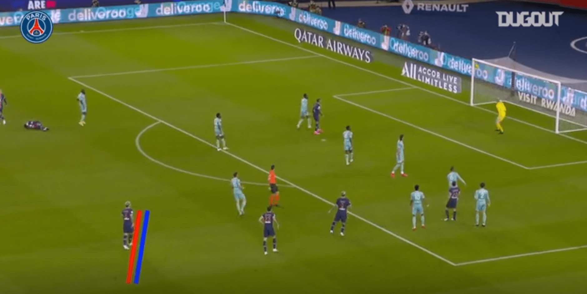 Retrouvez le top 5 des buts du PSG en Ligue 1 2020-2021