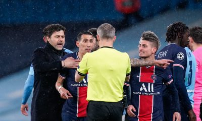 City/PSG - Verratti évoque la déception et le "beau parcours" et les insultes de l'arbitre