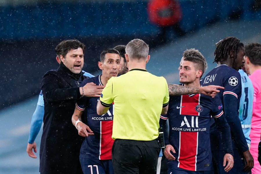 City/PSG - Verratti évoque la déception et le « beau parcours » et les insultes de l'arbitre