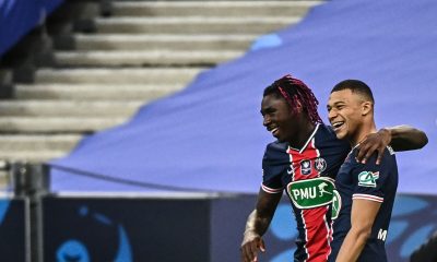 Monaco/PSG - Mbappé élu meilleur joueur par les supporters parisiens