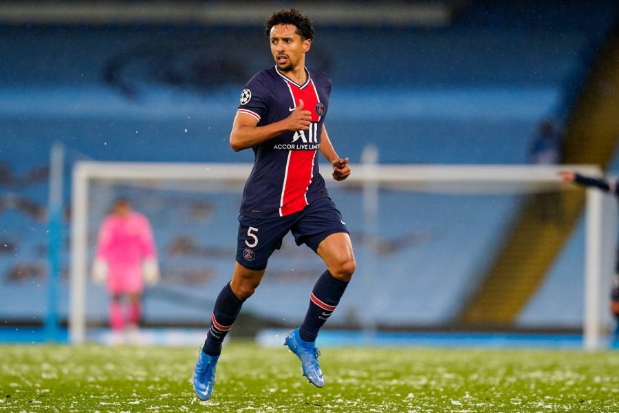 City/PSG - Marquinhos élu meilleur joueur par les supporters parisiens  