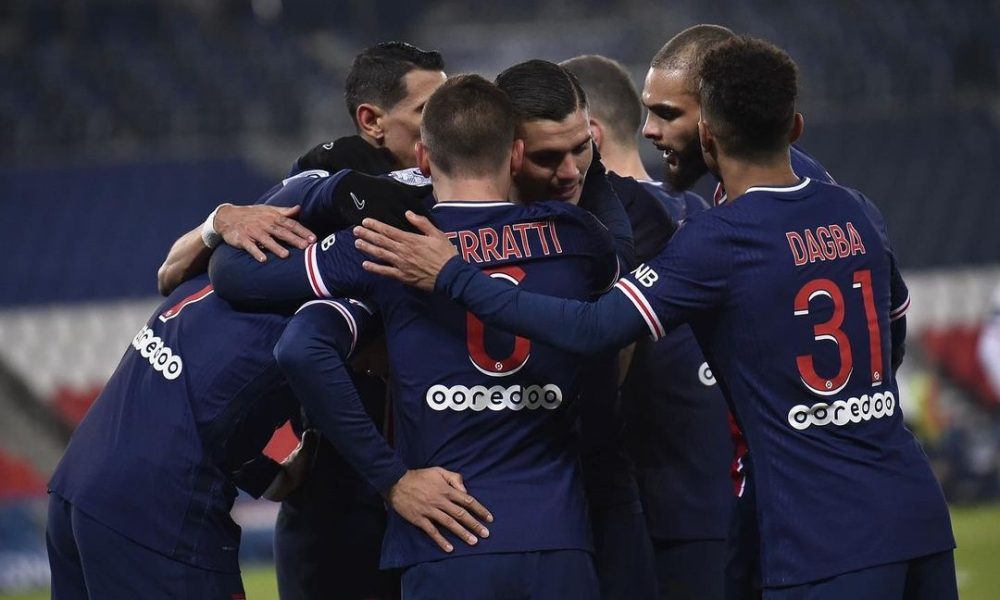 Les images du PSG ce mercredi: Bilan du parcours Européen