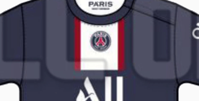 Footy Headlines publie une première image du maillot domicile du PSG 2022-2023