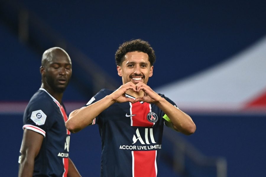 PSG/Reims - Marquinhos élu meilleur joueur par les supporters parisiens