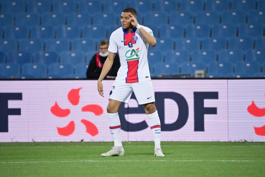 Montpellier/PSG - Mbappé élu meilleur joueur par les supporters parisiens