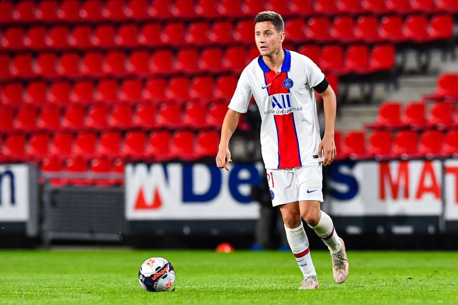 Herrera évoque le dernier match au Parc des Princes et a «hâte de retrouver les supporters»