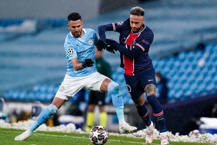 City/PSG - Mahrez « c'est difficile de remporter la LDC si tout le monde ne défend pas. »