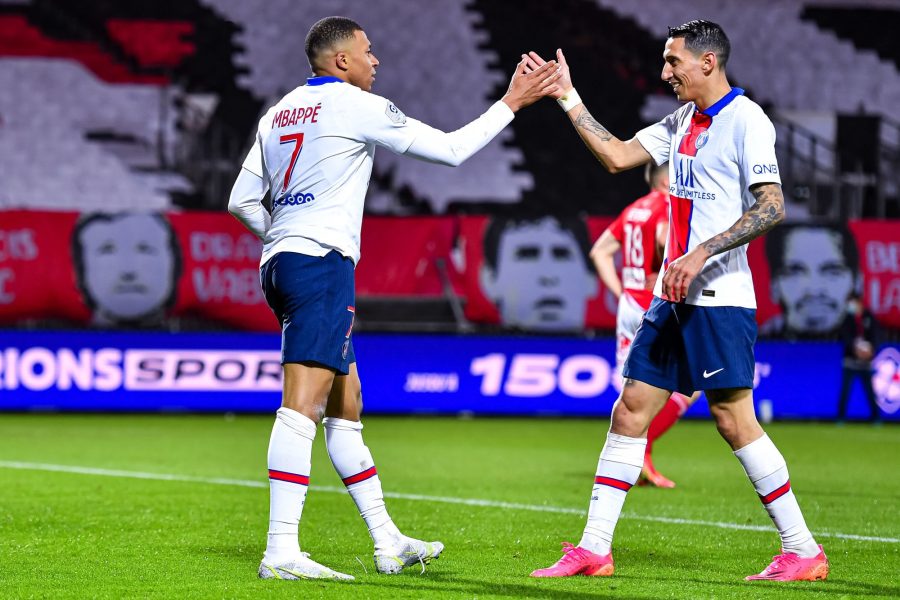 Brest Psg Les Notes Des Parisiens Mbappe Marque Lors De La Victoire Poussive