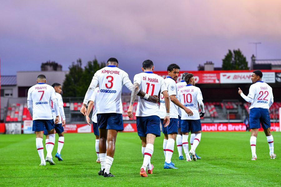 Brest/PSG - Les notes des Parisiens dans la presse : Neymar est seul en-dessous de la moyenne