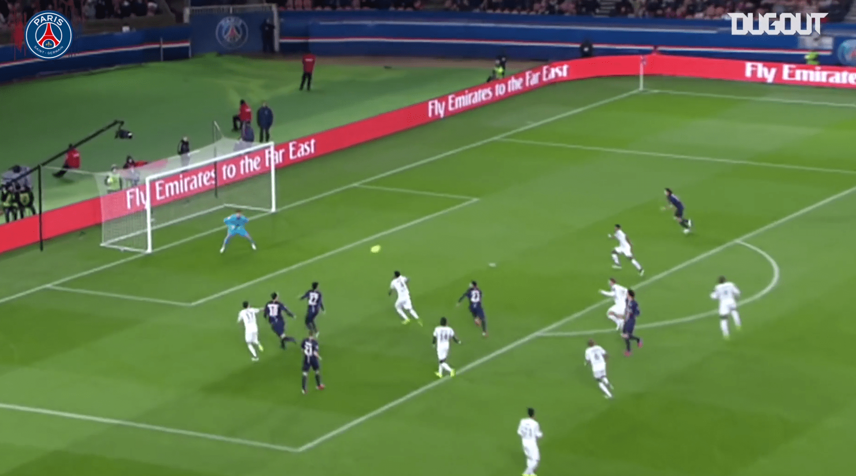 Rennes/PSG - Retrouvez les 5 plus beaux buts parisiens face aux Rennais