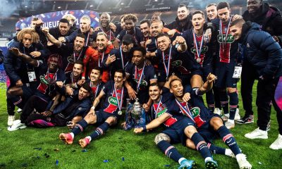 Monaco/PSG - Revivez la finale remportée au plus près des joueurs parisiens 