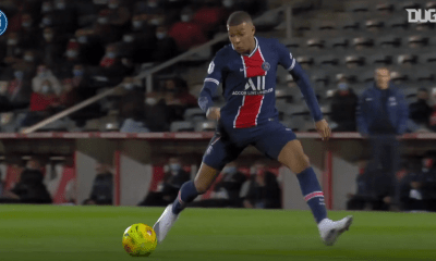 Retrouvez le top 5 des buts de Mbappé en Ligue 1 2020-2021