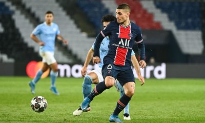 City/PSG - Verratti a regardé la demi-finale aller "4 fois" et évoque les clefs du match