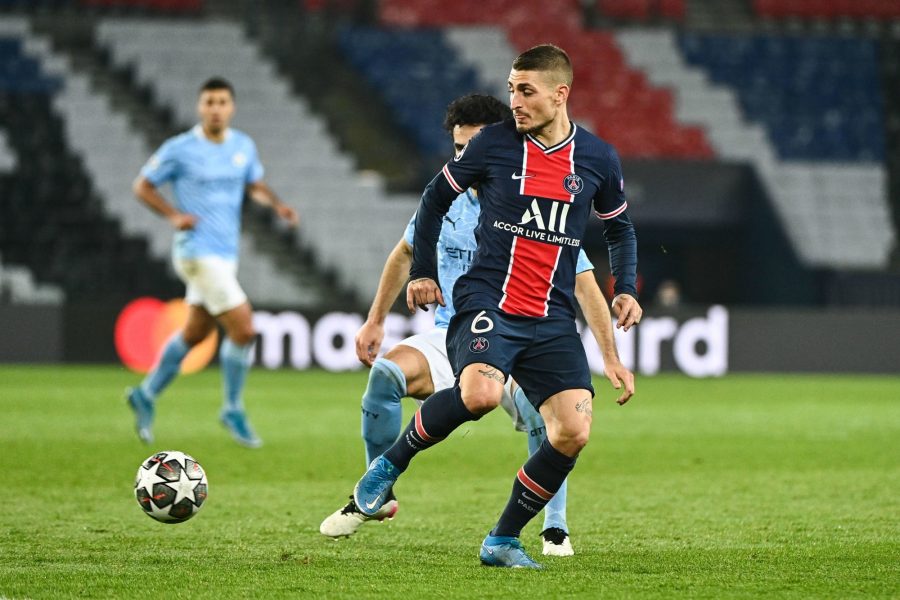 City/PSG - Verratti a regardé la demi-finale aller "4 fois" et évoque les clefs du match