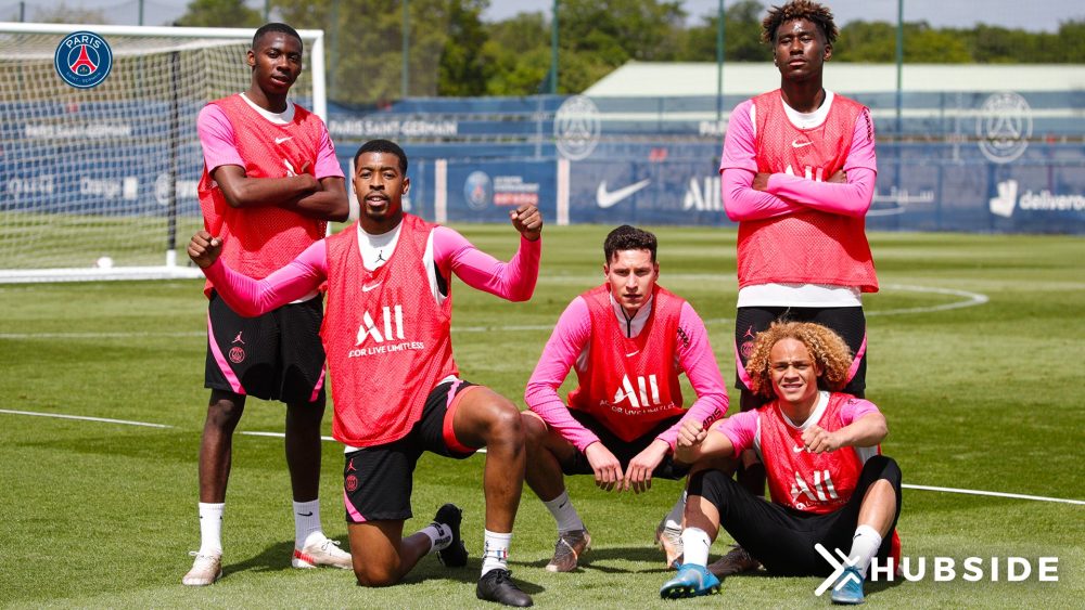 Les images du PSG ce vendredi: Entraînement et séance photo