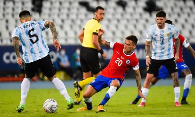 Argentine/Chili - Paredes et Di Maria n'ont pas pu éviter le match nul