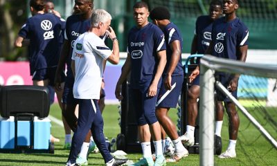 Deschamps désamorce "l'affaire" de la tension entre Mbappé et Giroud