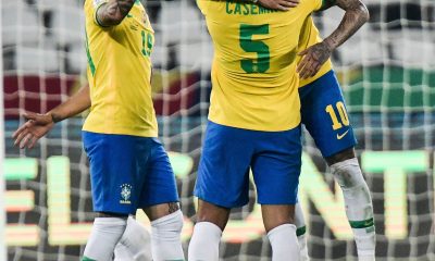 Brésil/Colombie - Neymar passeur décisif pour la victoire après 10 minutes de temps additionnel 