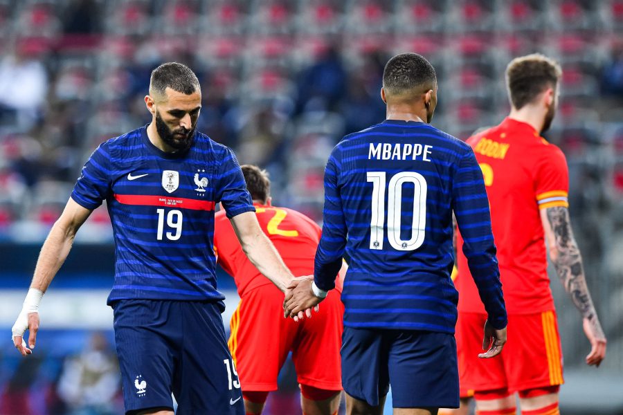 Benzema « C'est important que l'Equipe de France ait un joueur comme Mbappé. »