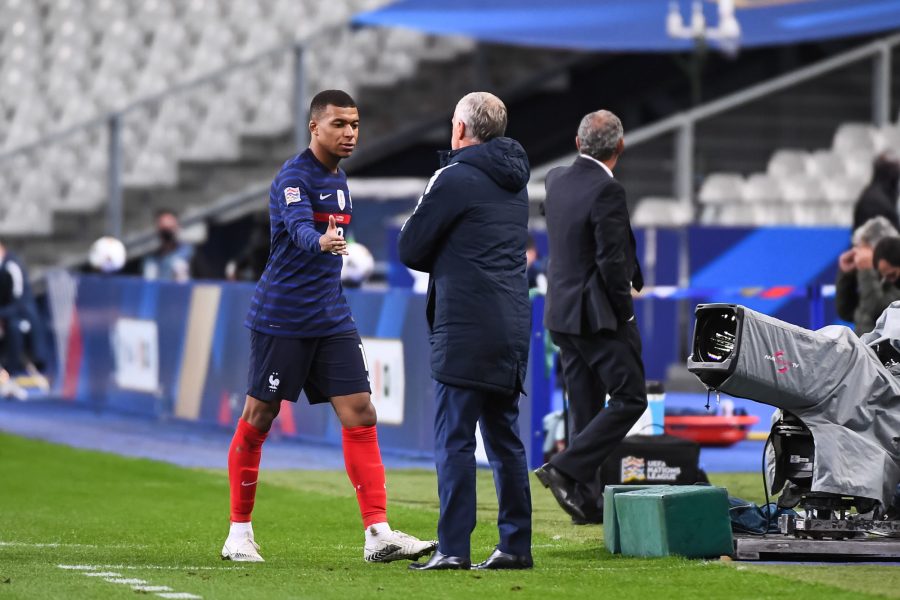 Deschamps donne des nouvelles de Mbappé, qui devrait jouer lors de France/Afrique du Sud