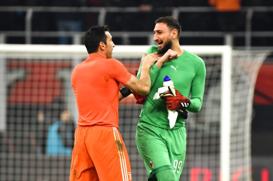 Buffon valide le choix de Donnarumma d'aller au PSG « l'équipe est très forte »