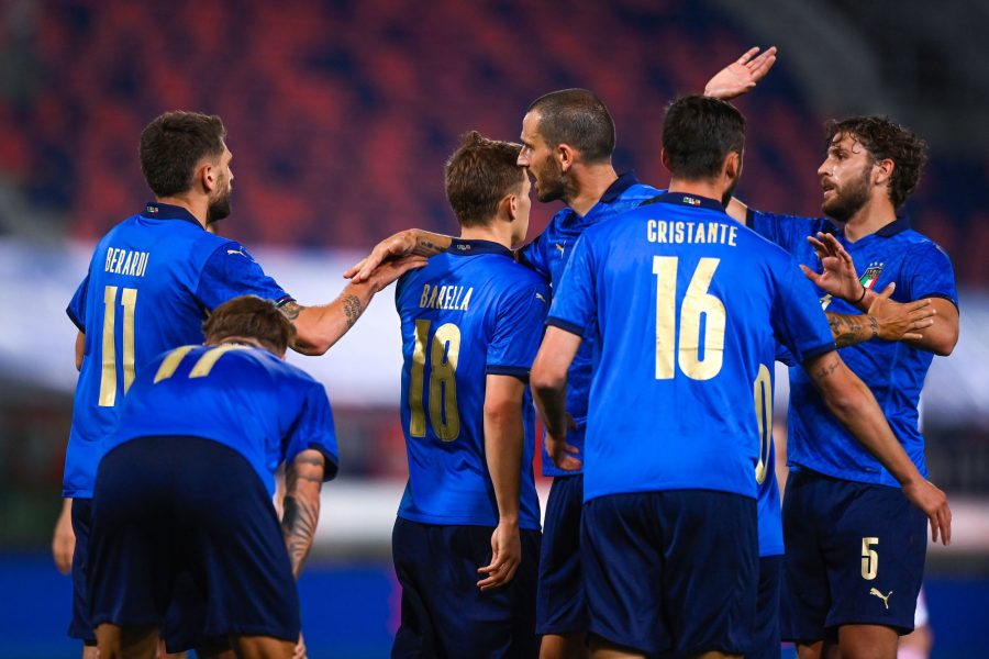 L'Italie balaie la République Tchèque, Florenzi joue presque tout le match