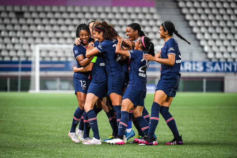 PSG/Dijon - Les Parisiennes gagnent et sont championnes de D1 pour la 1ere fois !