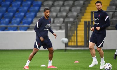 Lenglet s'incline "Kimpembe a été performant...C'est normal qu'il ait le droit de jouer"