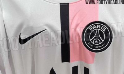 Le maillot extérieur du PSG pour la saison 2021-2022 se confirme