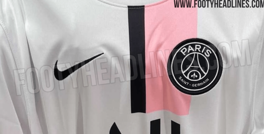 Le maillot extérieur du PSG pour la saison 2021-2022 se confirme