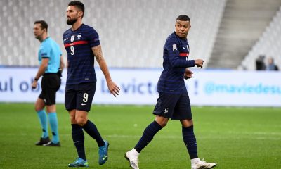 Mbappé évoque France/Allemagne, la pression pour l'Euro et Giroud