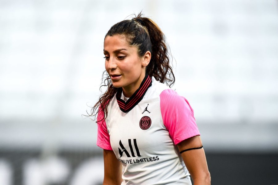 Officiel - Nadia Nadim annonce son départ du PSG