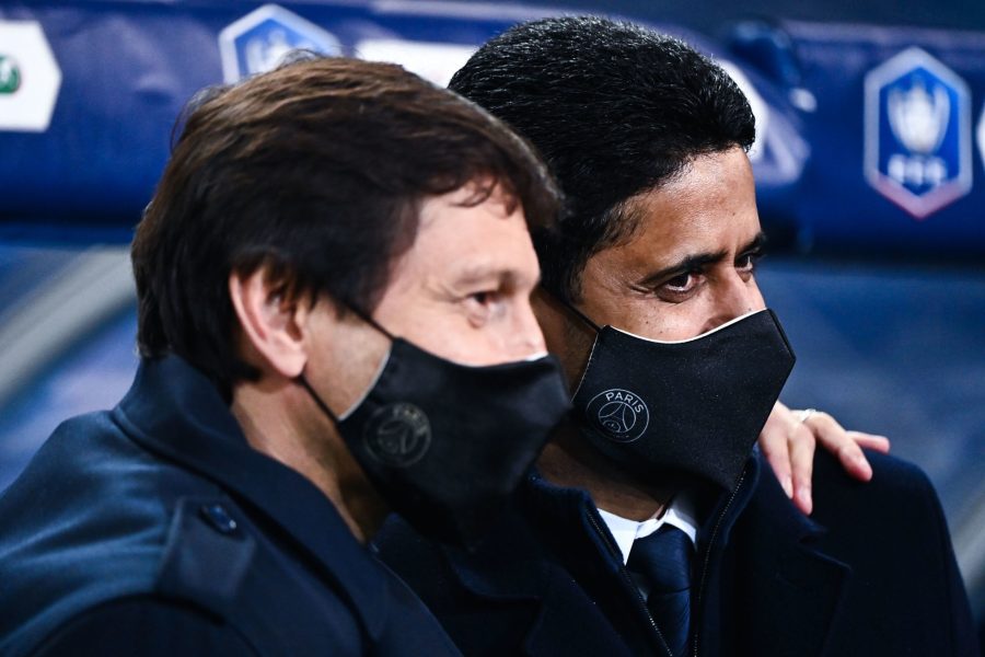 Al-Khelaïfi évoque Pochettino et Leonardo "des gens essaient de nous perturber."