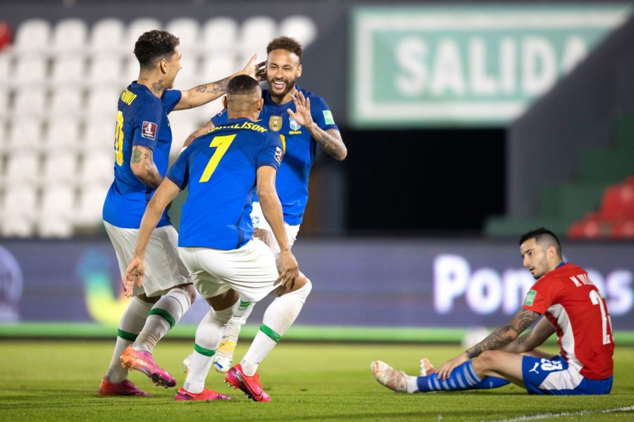 Neymar encore décisif lors de la victoire du Brésil contre le Paraguay