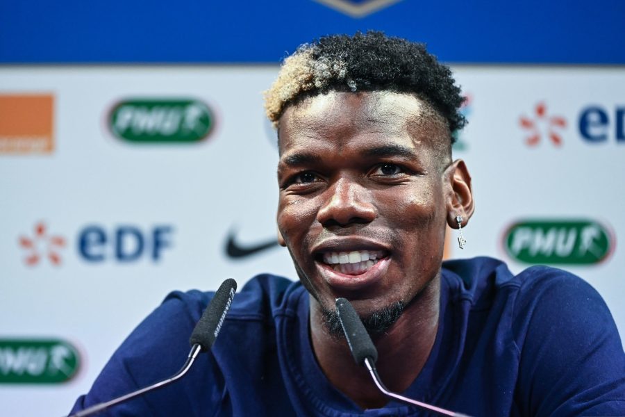 Interrogé à propos du PSG, Pogba assure être concentré sur l'Euro 2020