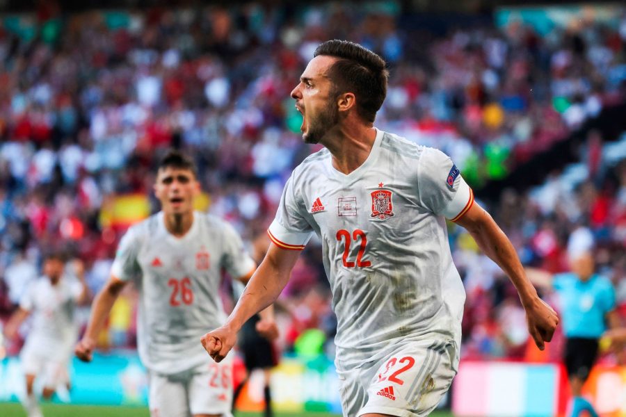 Euro 2020 - Sarabia encore convaincant avec l'Espagne