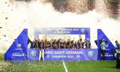 Suivez la présentation du trophée de D1 au Parc des Princes à 13h45