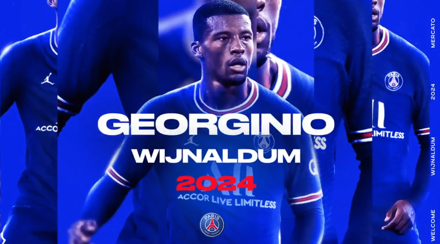 Les images du PSG ce jeudi: Bienvenue à Georginio Wijnaldum et sélections