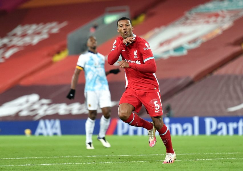 Officiel - Wijnaldum a signé au PSG jusqu'en 2024 !