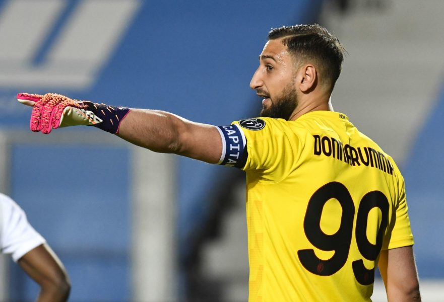 Alonzo évoque Donnarumma qui «n'a pas beaucoup de lacunes»