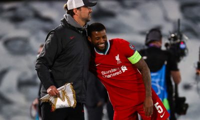 Wijnaldum est "le rêve d'un entraineur", affirme Klopp