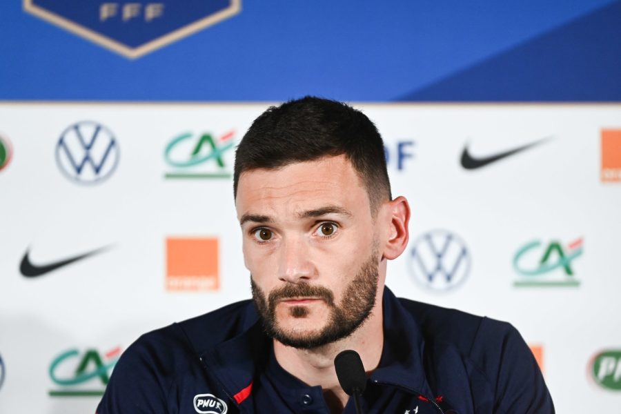 Lloris fait l'éloge de Mbappé avant France/Allemagne