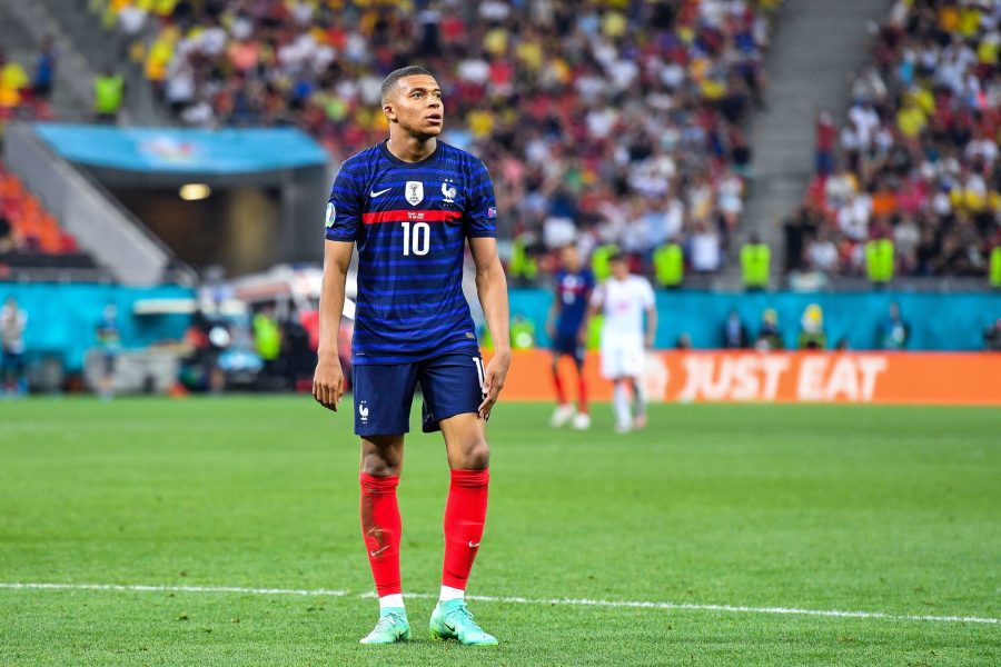 Mbappé France/Suisse