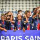 Le PSG remporte tous les titres individuels des Trophées D1 Arkema