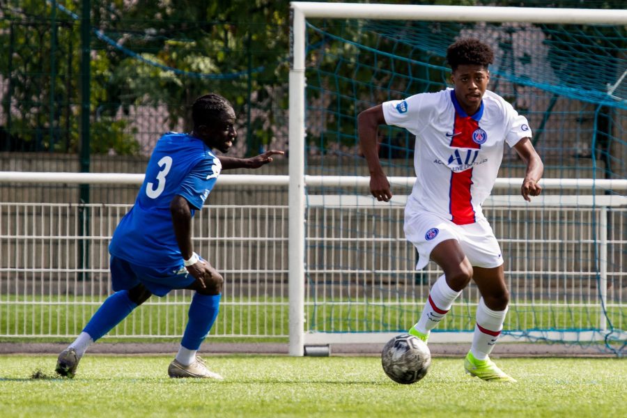 Mercato - Le PSG va prêter Thierno Baldé au Havre, assure Le Parisien